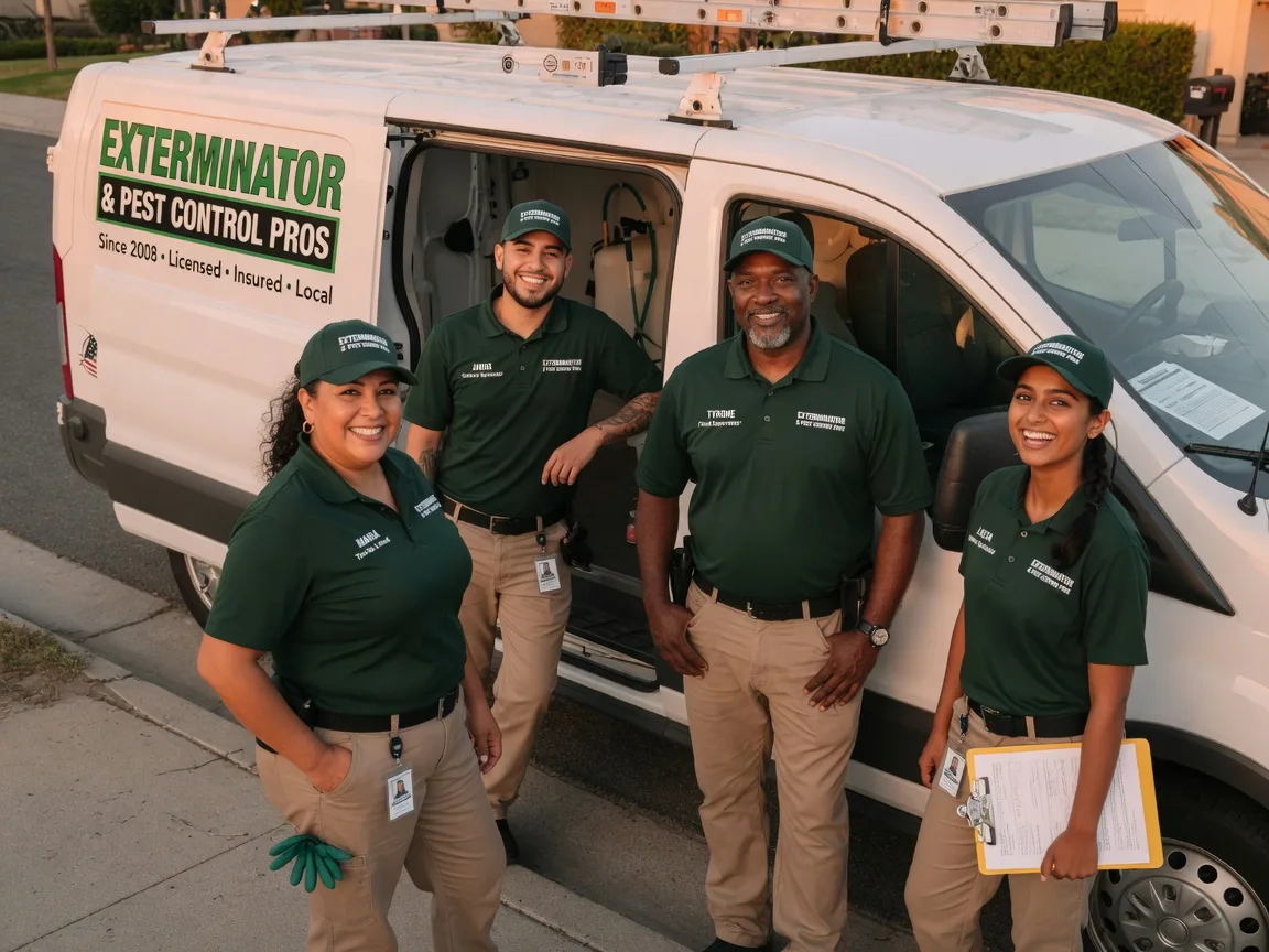 Emergency Pest Control company in Holdenville, OK